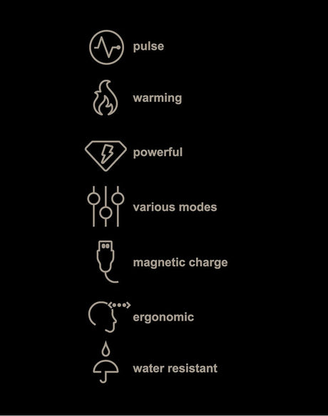 Man.Wand - Pulsion One - Masturbator - Zwart