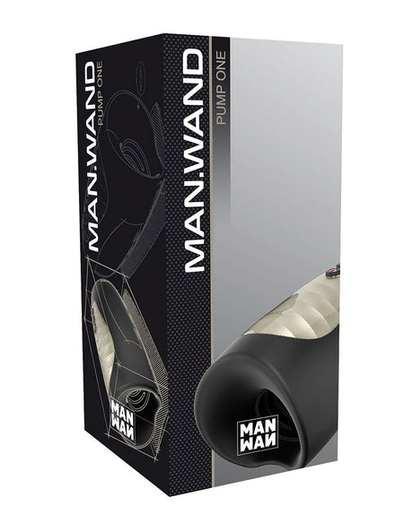 Man.Wand - Pump One - Masturbator - Zwart