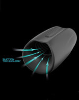 Man.Wand - Pump One - Masturbator - Zwart