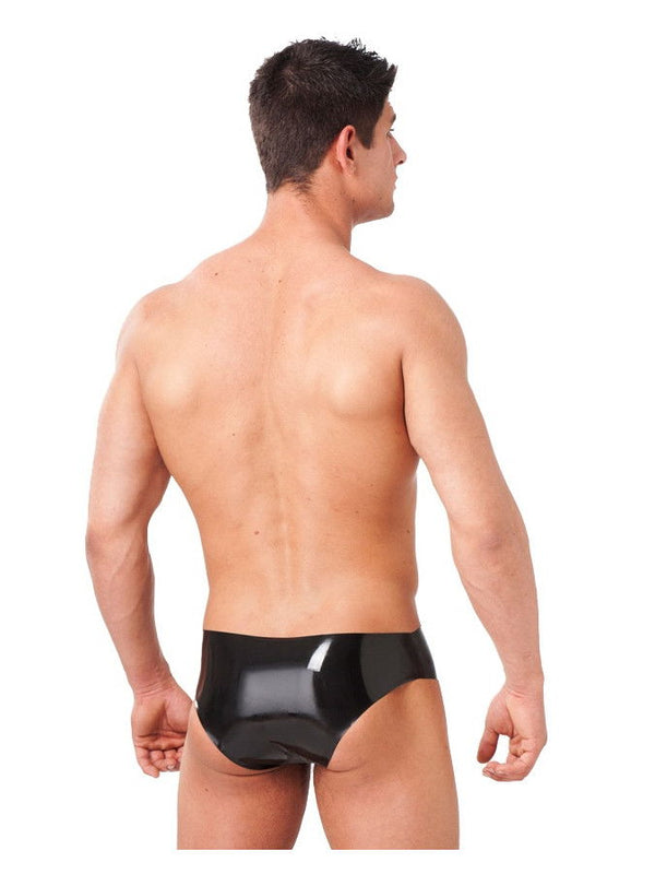 Rimba Latex Play - Herenslip met Penis Sleeve