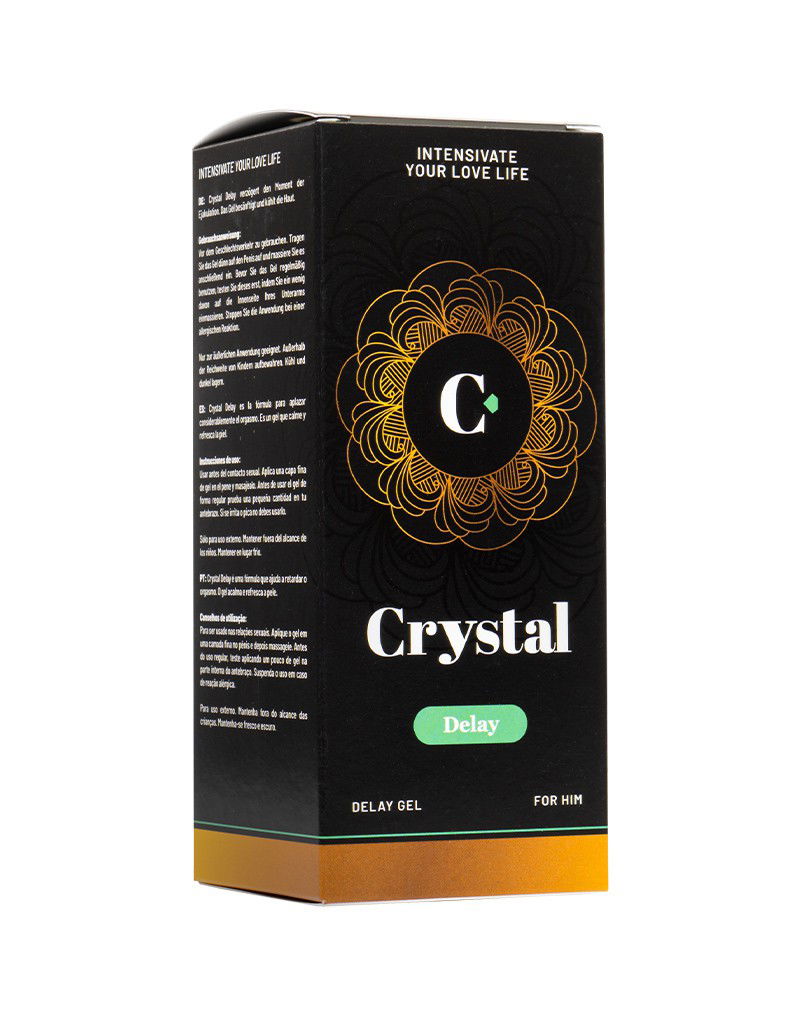 Morningstar - Crystal Delay Gel - 50 ml