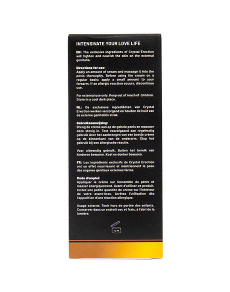 Morningstar - Crystal Erection Cream - 50 ml