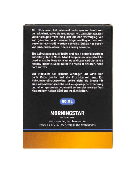 Morningstar - Kristal Libido Jelly - 50 ml