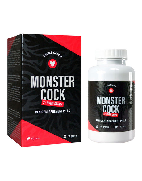 Morningstar - Devils Candy Monster Cock - 60 tabletten