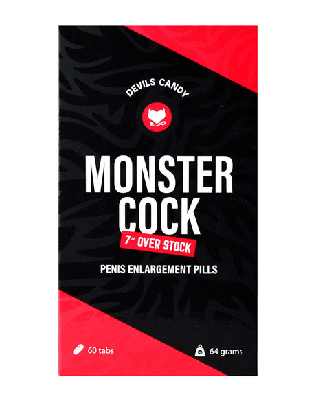 Morningstar - Devils Candy Monster Cock - 60 tabletten