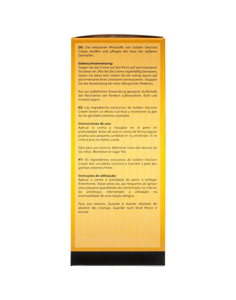 Morningstar - Libido Gold Gouden Erectie Crème - 50 ml