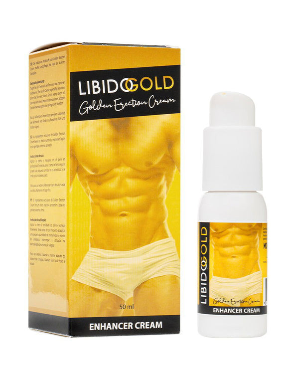 Morningstar - Libido Gold Gouden Erectie Crème - 50 ml