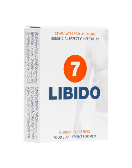 Morningstar -  Libido7 Jelly Sticks - 50 ml