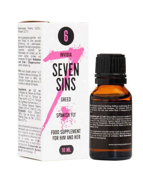 Morningstar -  Seven Sins Greed - 10 ml