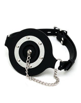 Mondknevel met opening en stop