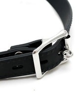 Mondknevel met opening en stop