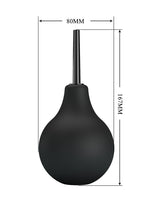 Mr. Play - Anaal Douche - BLKB - Zwart