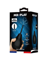 Mr. Play - Anaal Douche - BLKB - Zwart
