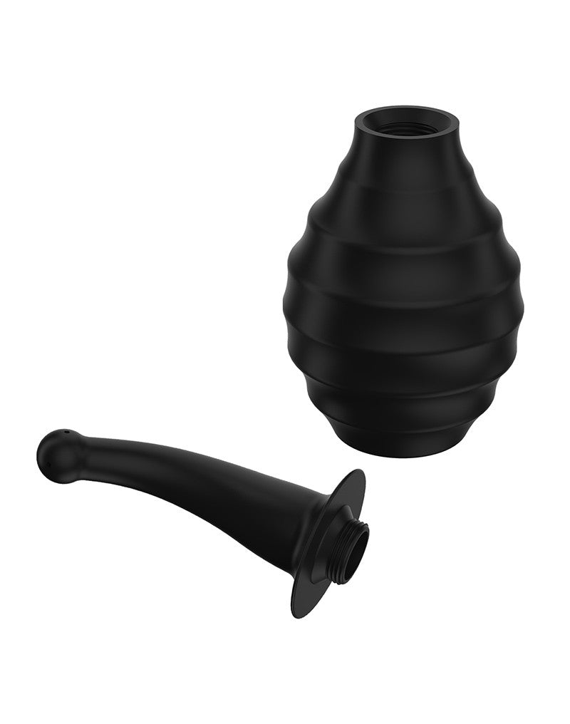 Mr. Play - Anaal Douche - BLKM6 - Zwart