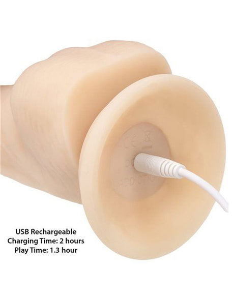 Naked Addiction Rotating & Vibrating Dong