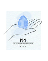 NIYA - NIYA 4 - Intieme Massager - Lichtblauw