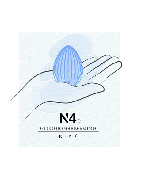 NIYA - NIYA 4 - Intieme Massager - Lichtblauw
