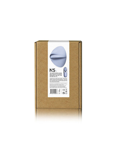 NIYA - NIYA 5 - Oplegvibrator met Afstandsbediening - Lichtblauw