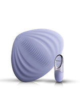 NIYA - NIYA 5 - Oplegvibrator met Afstandsbediening - Lichtblauw