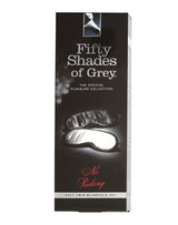 No Peeking - FSoG Soft Blindfold Twin Pack