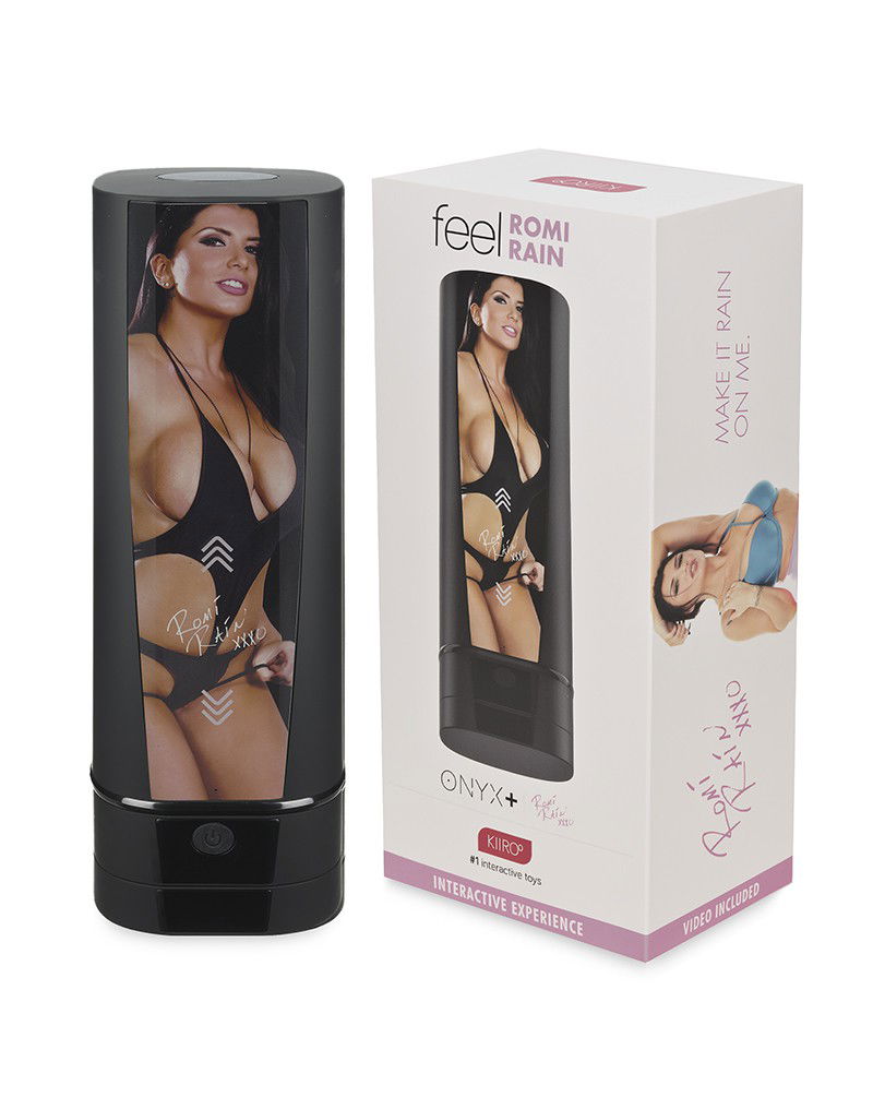 KIIROO Onyx + Male Masturbator
