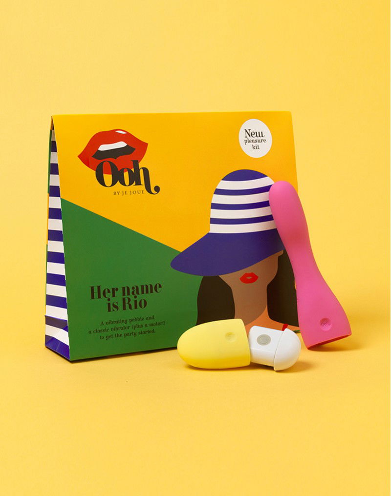 Ooh by Je Joue - Rio Pleasure Box