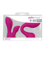PalmPower - PalmSensual - 2 Opzetstukken voor Wandvibrator - Roze