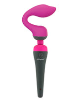 PalmPower - PalmSensual - 2 Opzetstukken voor Wandvibrator - Roze
