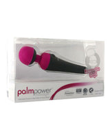 PalmPower - PalmPower Wand Massager - Grijs & Roze