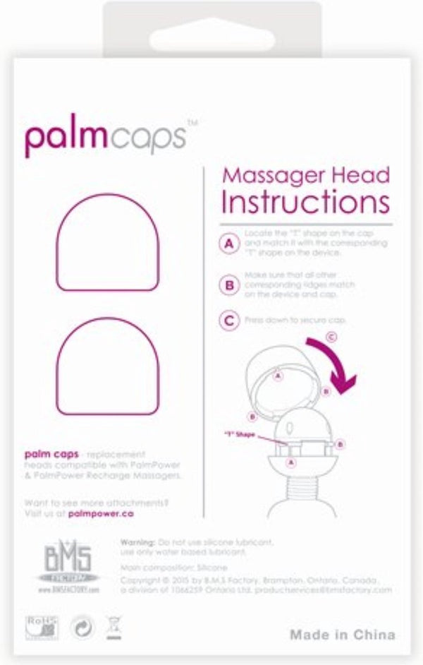 PalmPower Caps – Variatie en Vernieuwing voor je Wand-Vibrator