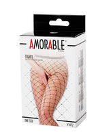 Amorable by Rimba - Net Panty - One Size - Zwart