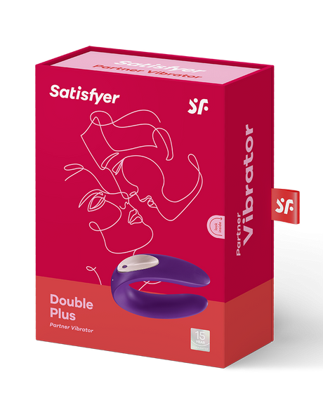 Satisfyer Partner Double Plus Remote