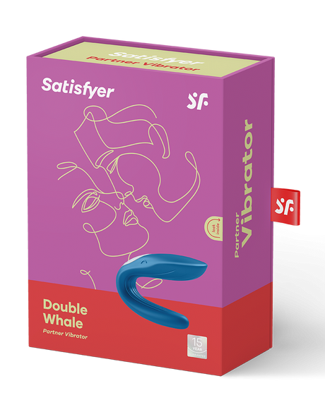 Satisfyer Partner Double Whale