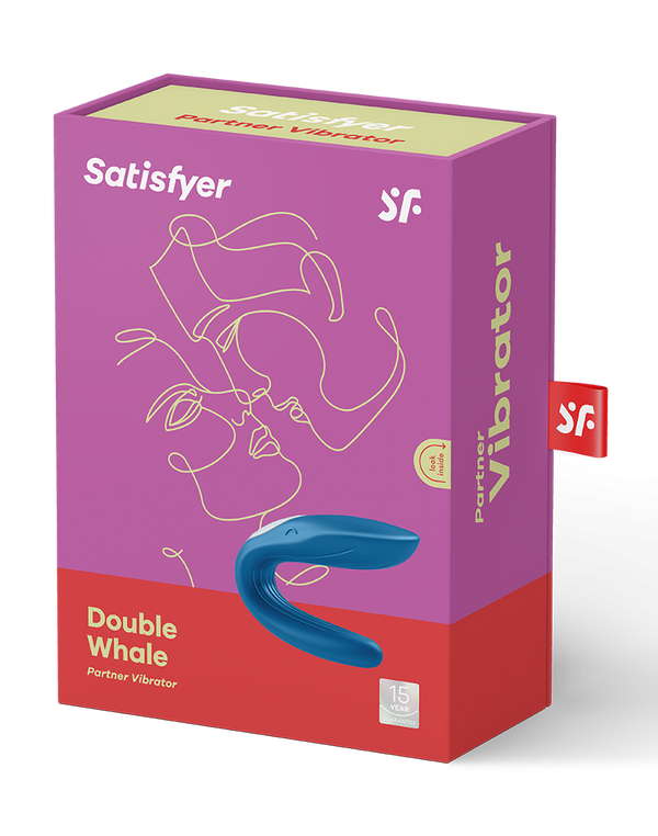Satisfyer Partner Double Whale