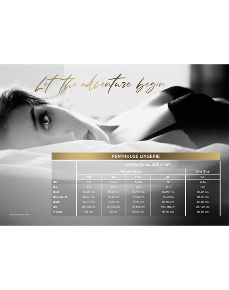 Penthouse - Dirty Mind - Zwart