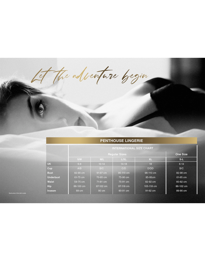 Penthouse - Dreamy Diva - Zwart