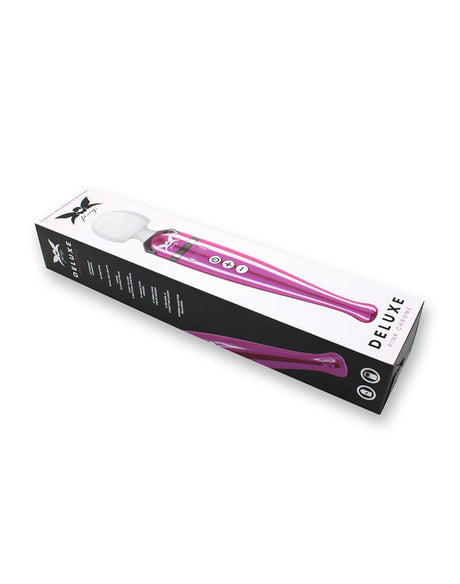 Pixey Deluxe Rechargeable Wand - Roze