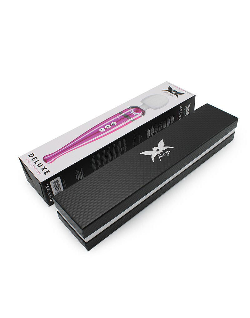 Pixey Deluxe Rechargeable Wand - Roze