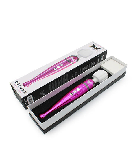 Pixey Deluxe Rechargeable Wand - Roze