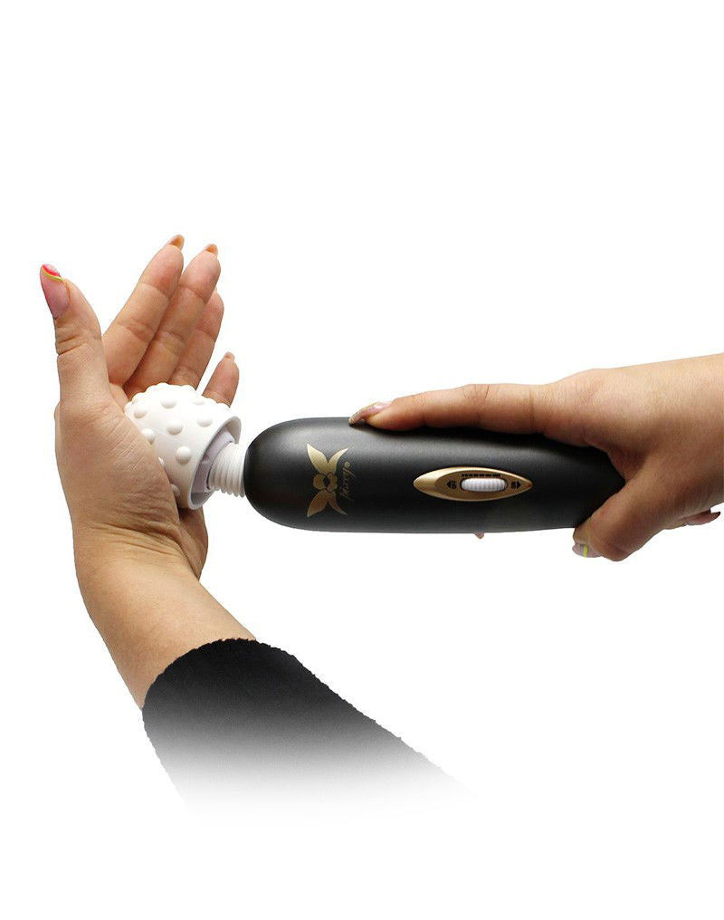 Pixey - Exceed V2 - Wand Vibrator - Grijs