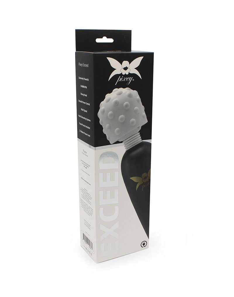 Pixey - Exceed V2 - Wand Vibrator - Grijs