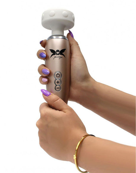 Pixey - Hammerhead - Wand Vibrator - Rosé Goud