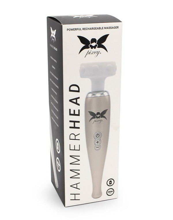 Pixey - Hammerhead - Wand Vibrator - Rosé Goud