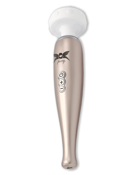 Pixey - Hammerhead - Wand Vibrator - Rosé Goud