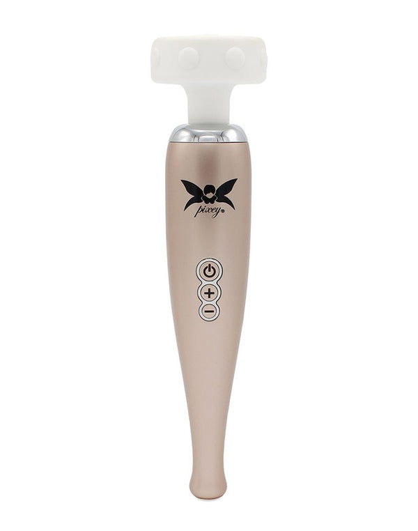 Pixey - Hammerhead - Wand Vibrator - Rosé Goud