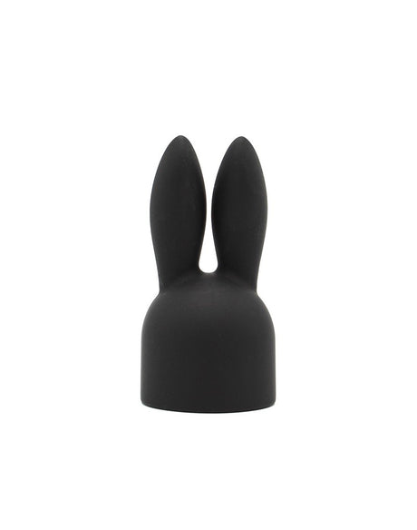 Pixey - Pixey Turbo - Wand Vibrator met 2 Opzetstukken - Zwart