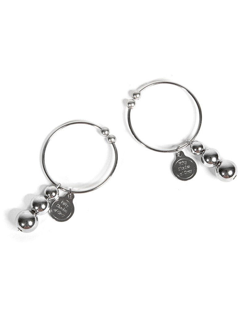 Pleasure and Pain - FSOG Nipple Rings