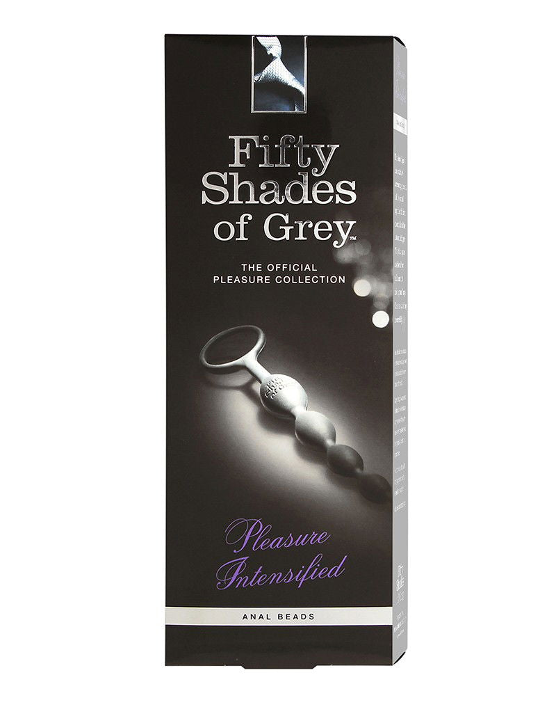 Pleasure Intensified - FSoG Anal Beads