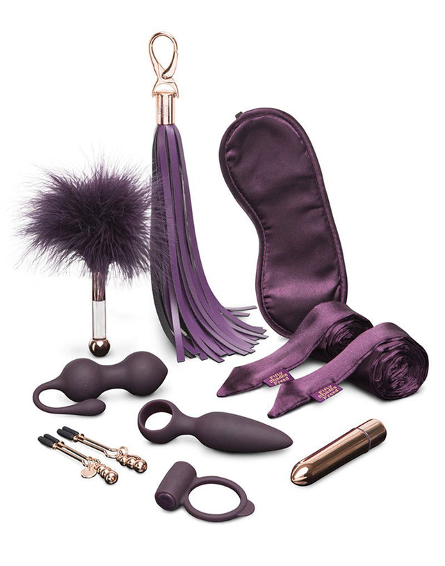 Pleasure Overload - FSoG "Freed" 10 Days of Pleasure Gift Box