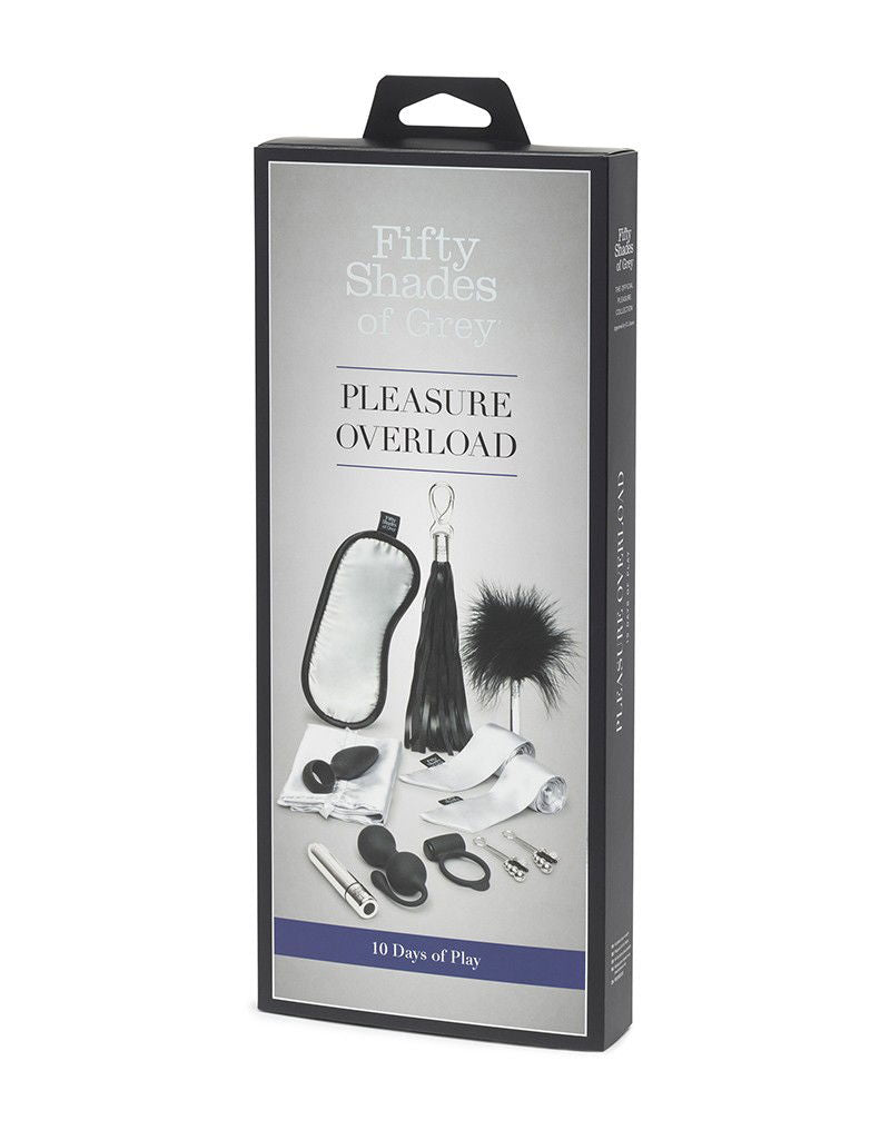 Pleasure Overload - FSoG 10 Days of Pleasure Gift Box